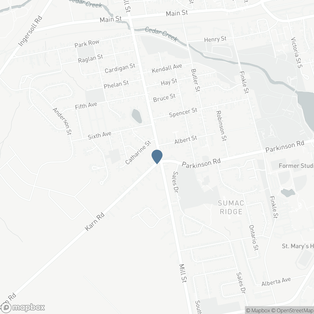 304 MILL Street, Woodstock, Ontario N4S 2X5